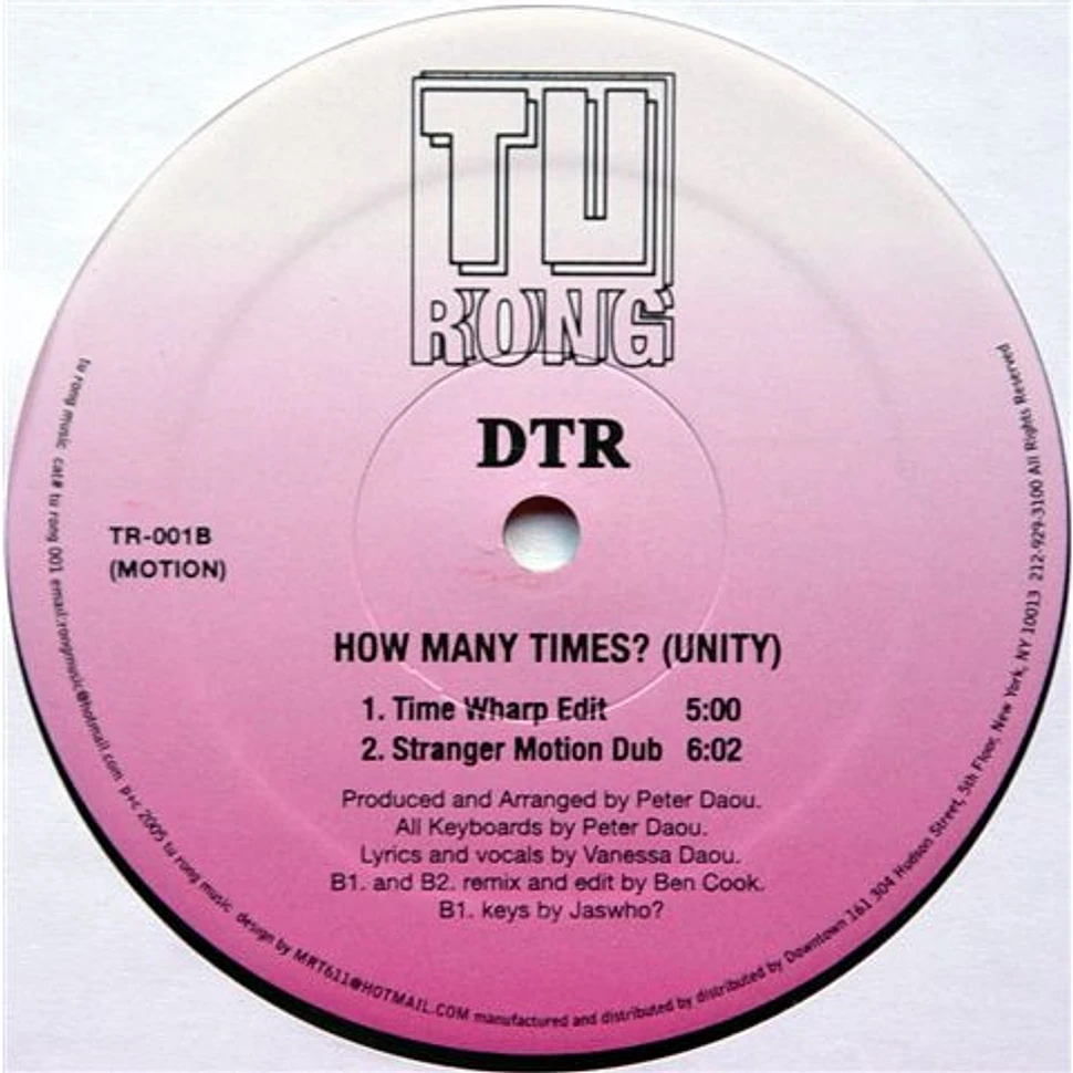 DTR - How Many Times? (Unity)