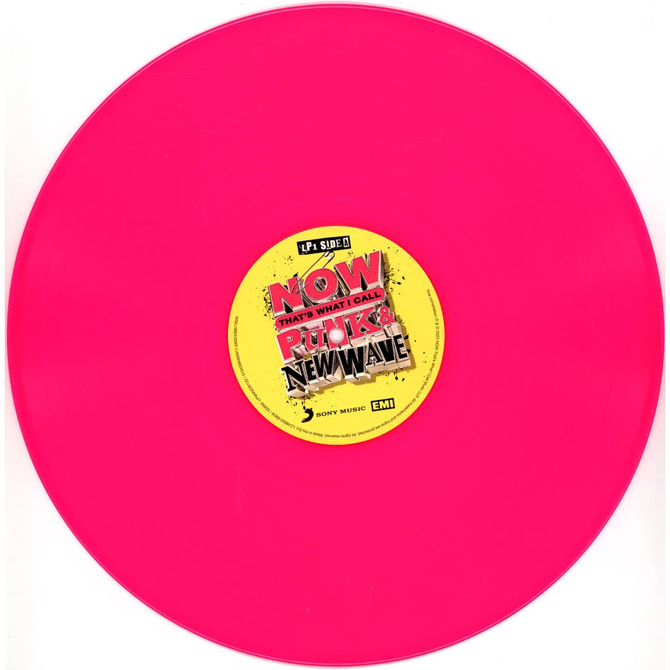 V.A. - Now That's What I Call Punk & New Wave Pink Vinyl Edition