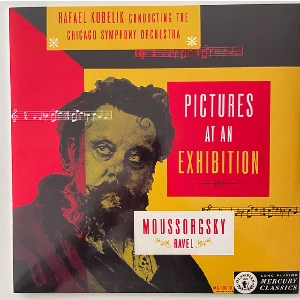 Rafael Kubelik, Chicago Symphony Orchestra, Modest Mussorgsky, Maurice Ravel - Pictures At An Exhibition