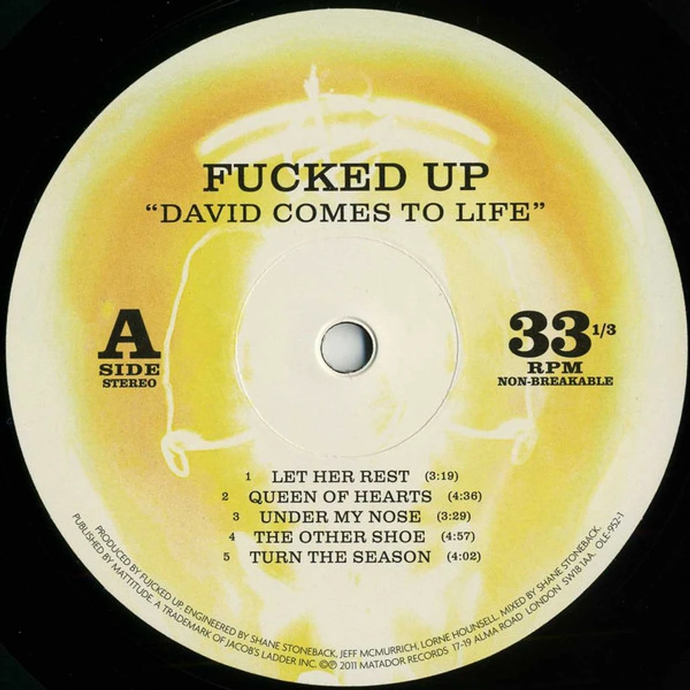 Fucked Up - David Comes To Life