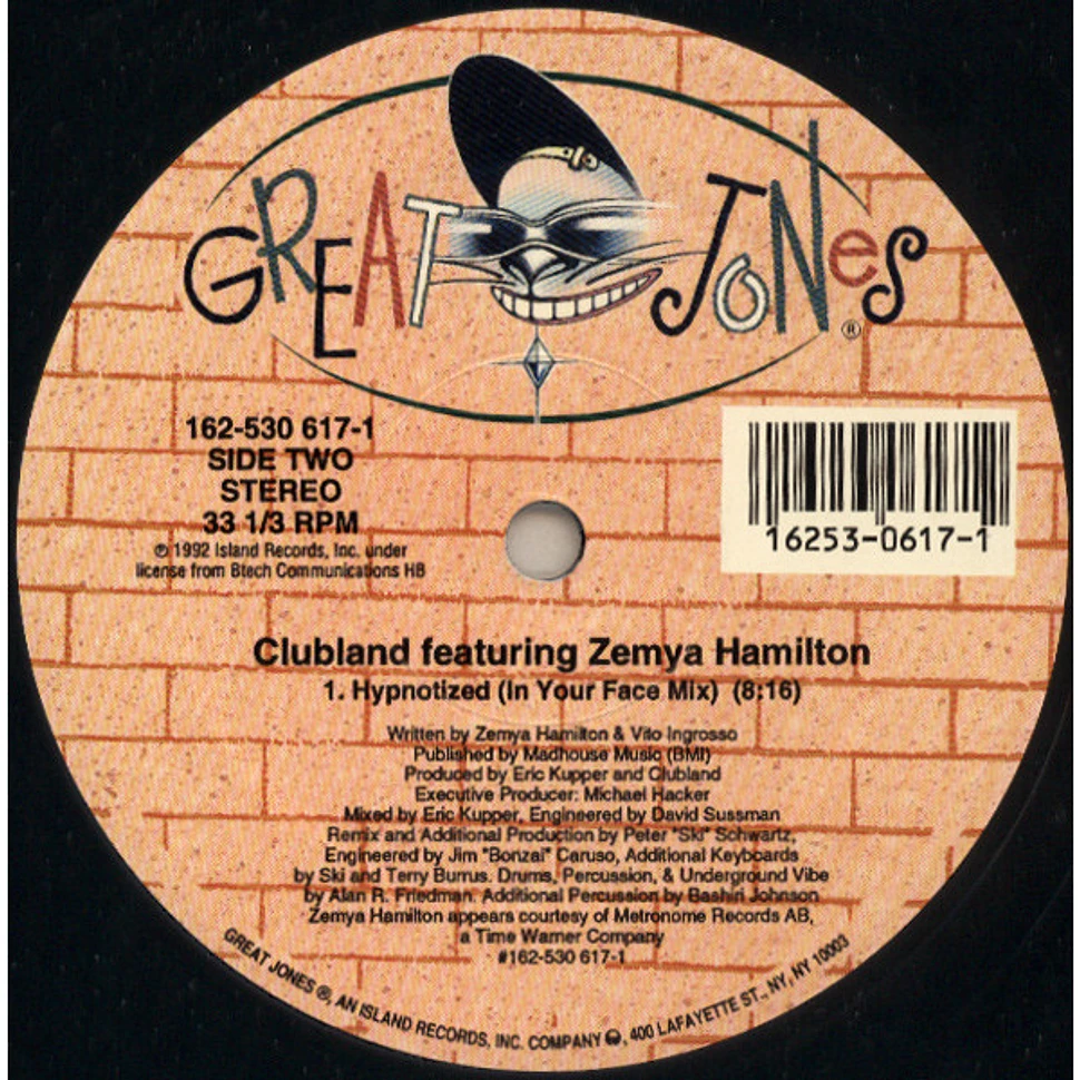 Clubland Featuring Zemya Hamilton - Hypnotized