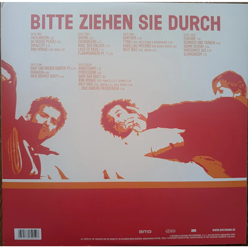 Deichkind - Bitte Ziehen Sie Durch (Jubiläums-Edition)