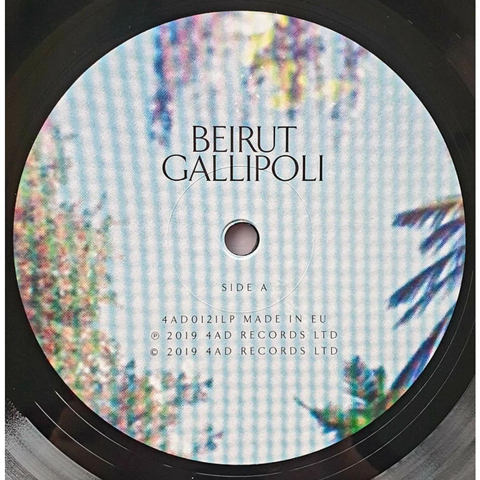 Beirut - Gallipoli