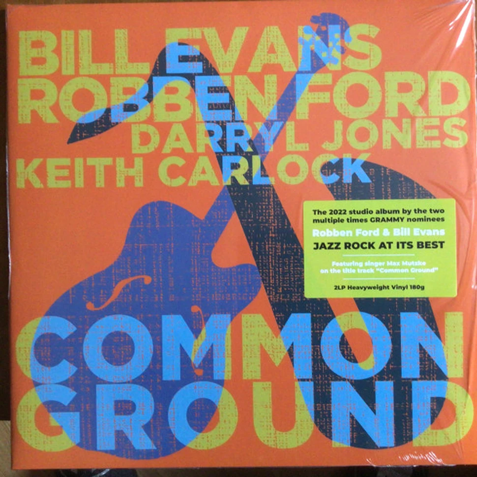 Bill Evans , Robben Ford - Common Ground