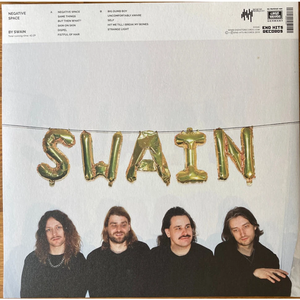 Swain - Negative Space