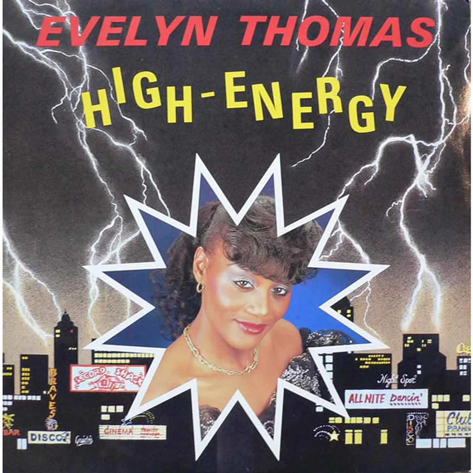 Evelyn Thomas - High-Energy