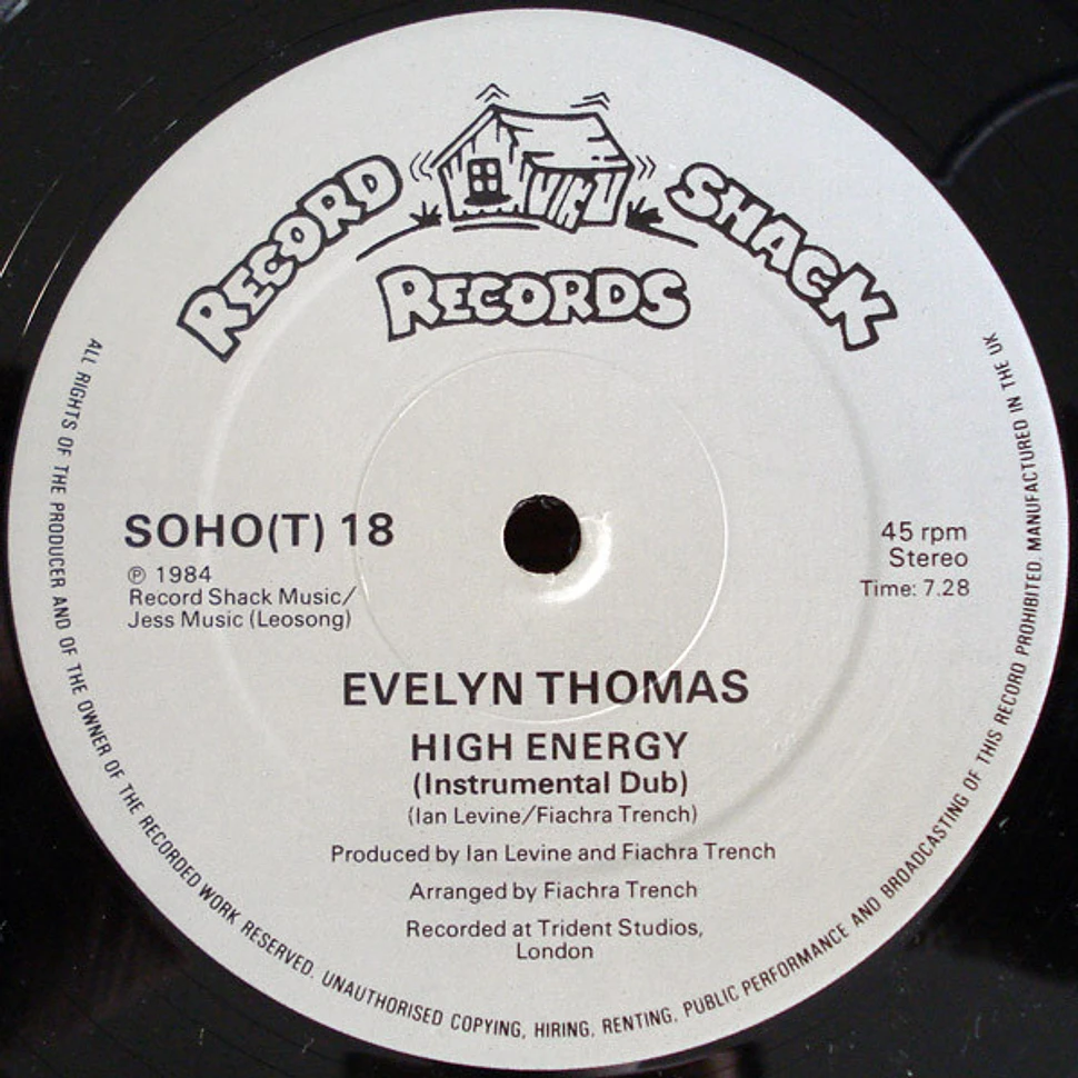 Evelyn Thomas - High-Energy