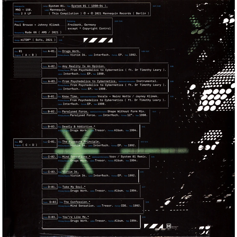 System 01 - 1990-1994