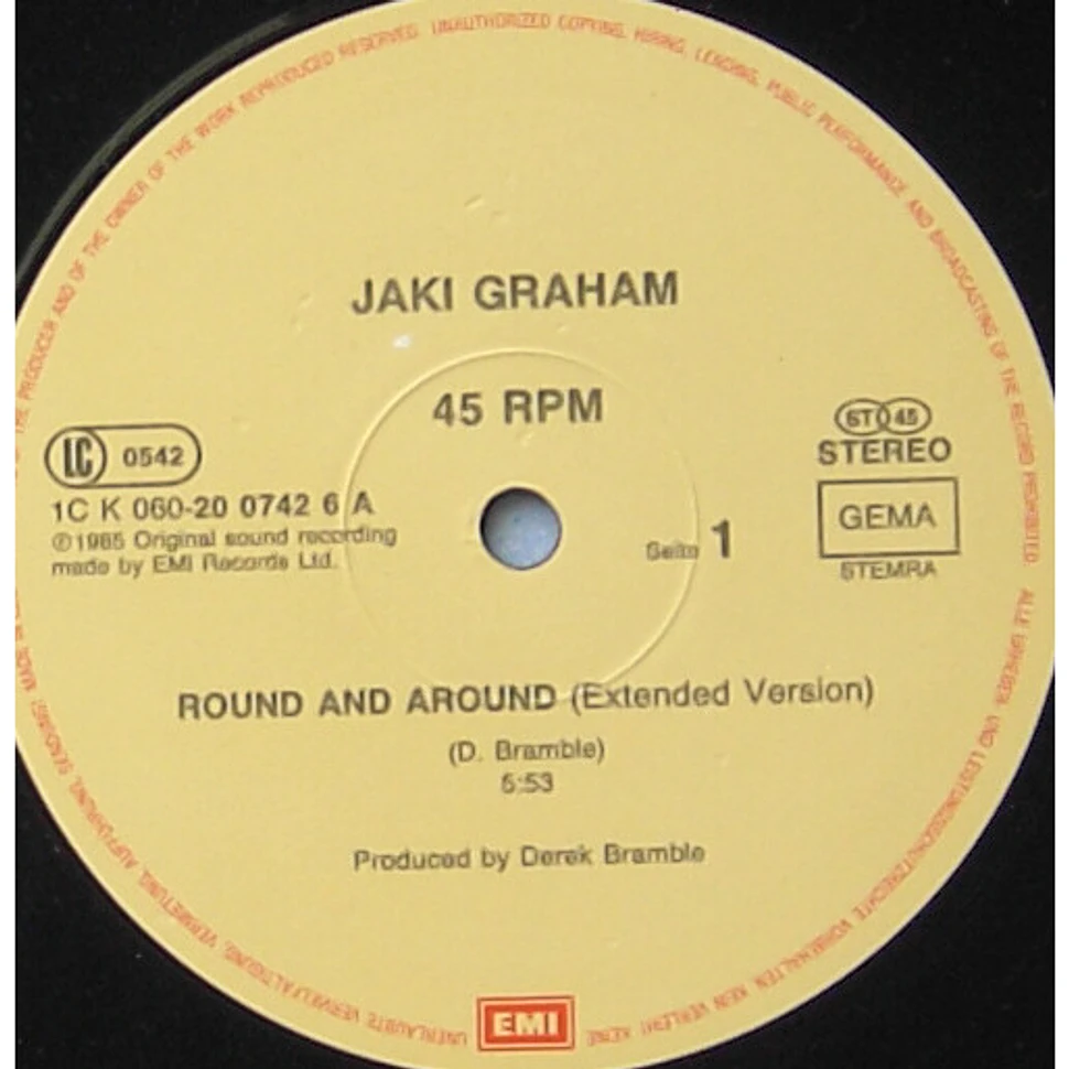 Jaki Graham - Round And Around (Extended Version)