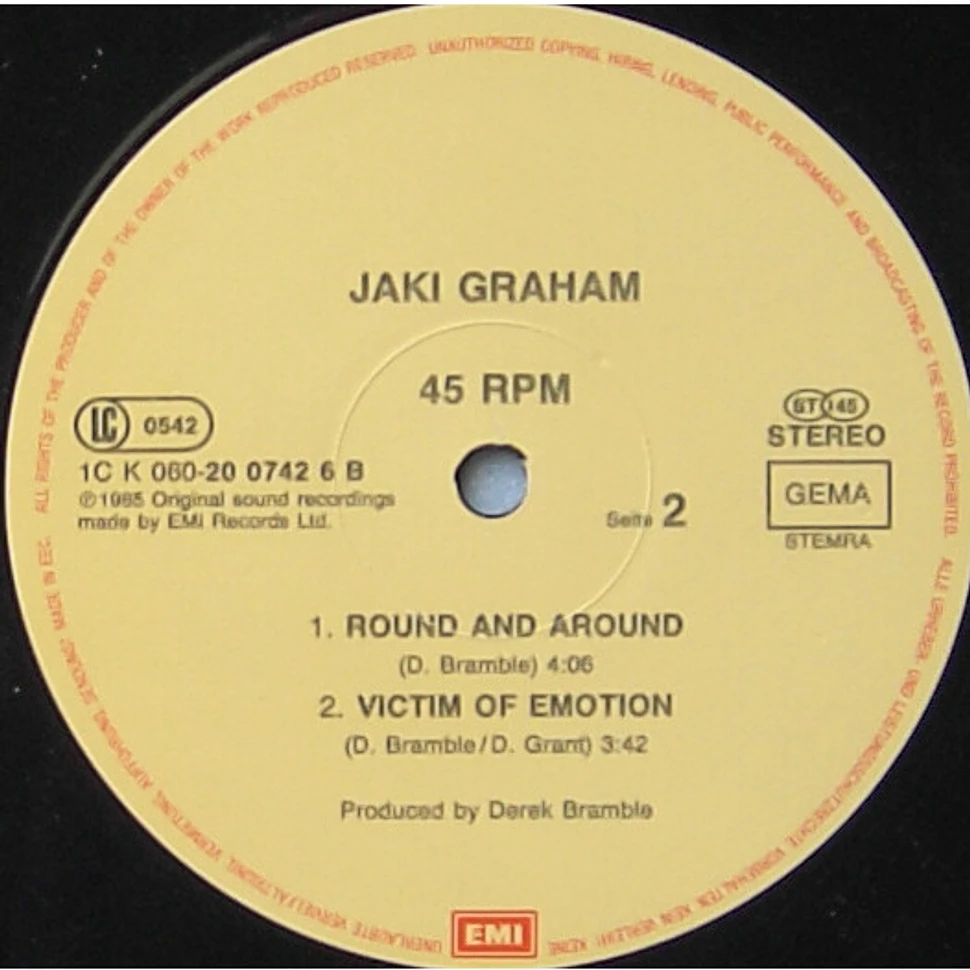 Jaki Graham - Round And Around (Extended Version)