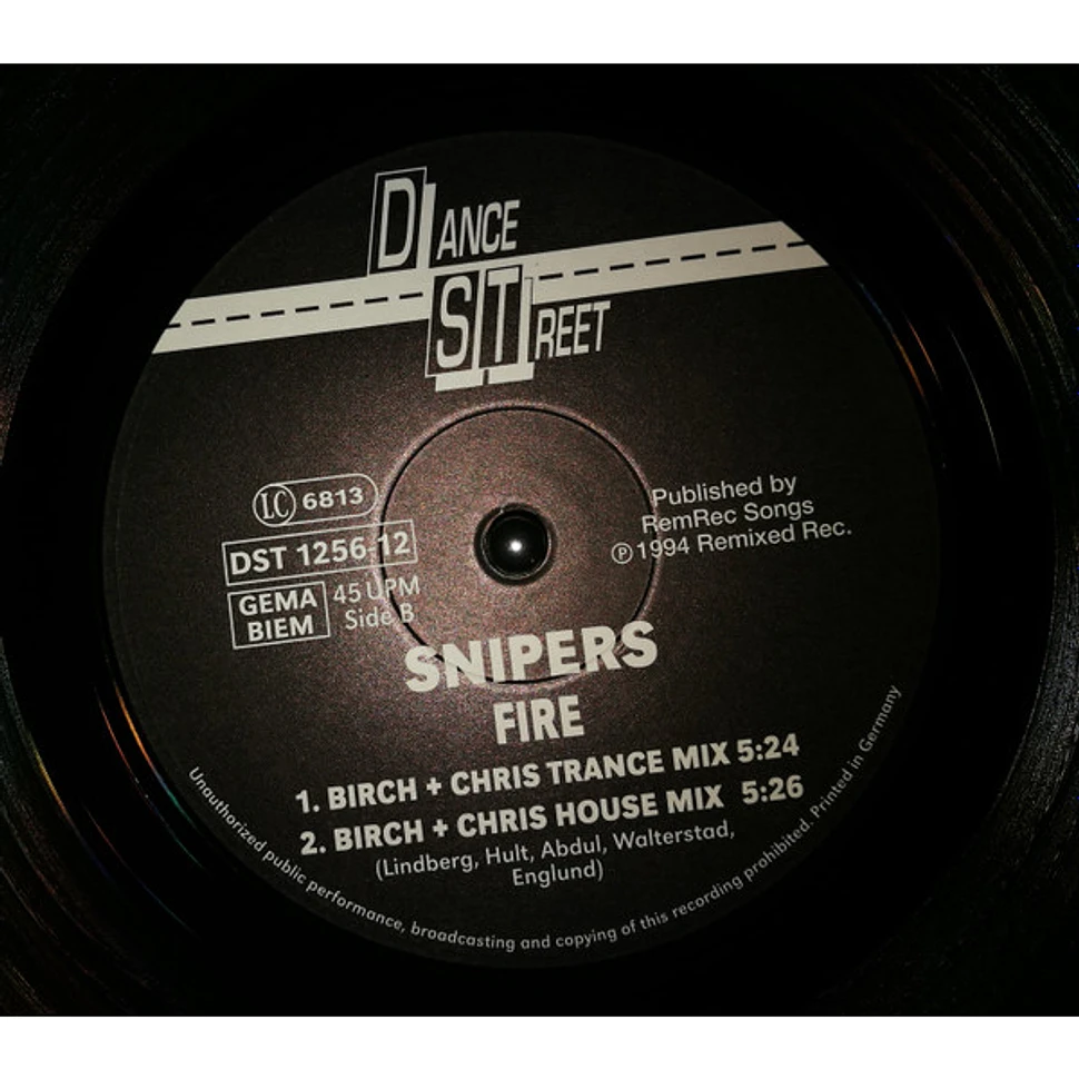 Snipers - Fire