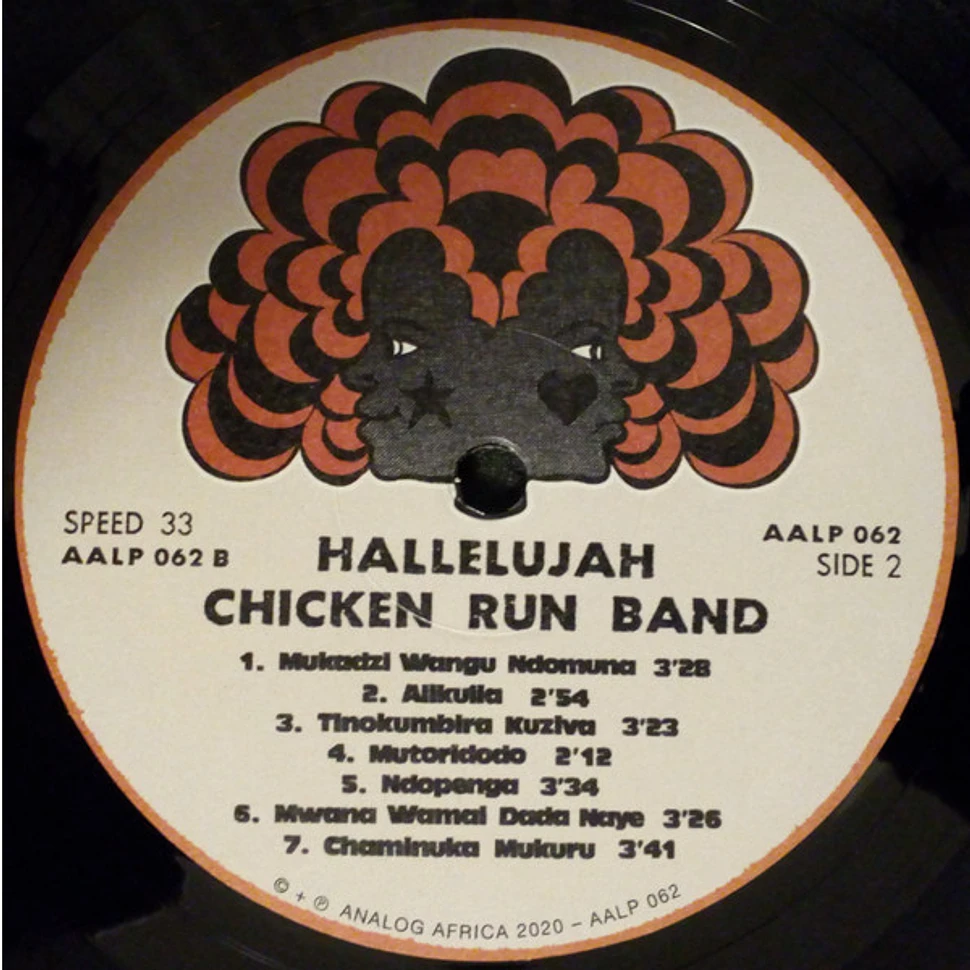 Hallelujah Chicken Run Band - Take One