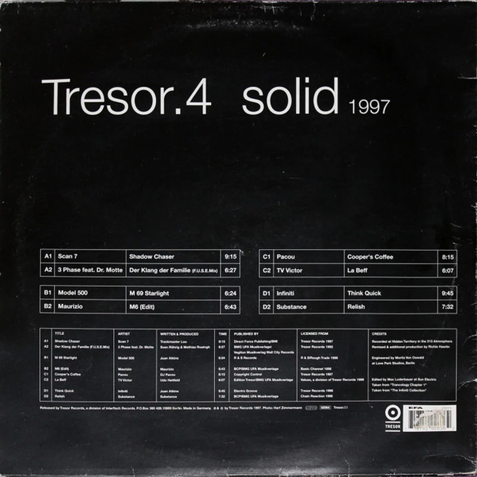 V.A. - Tresor.4 - Solid