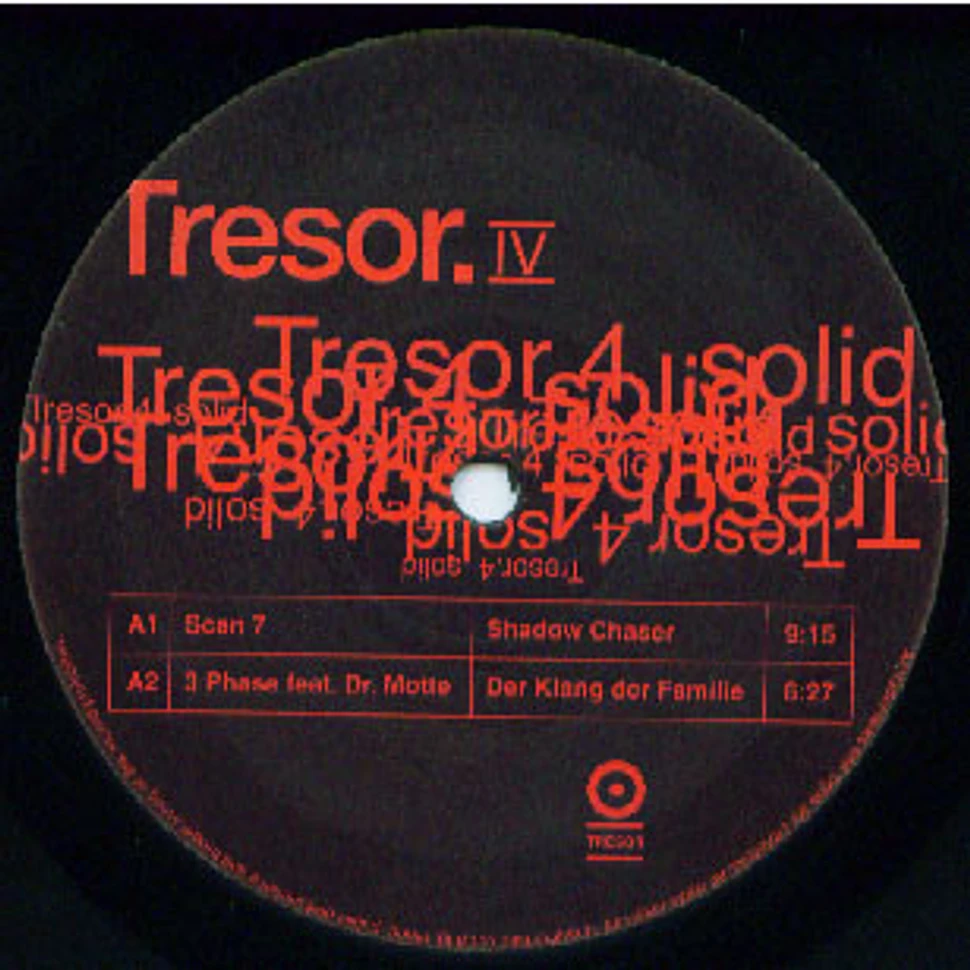 V.A. - Tresor.4 - Solid