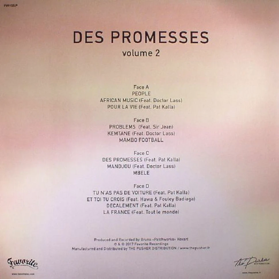 Voilaaa - Des Promesses