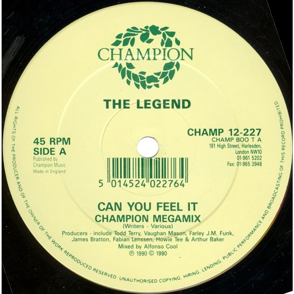 The Legend - Can You Feel It