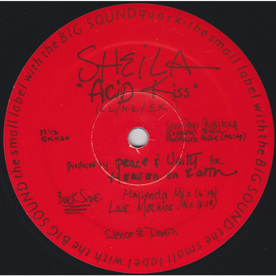 Sheila - Love Kiss