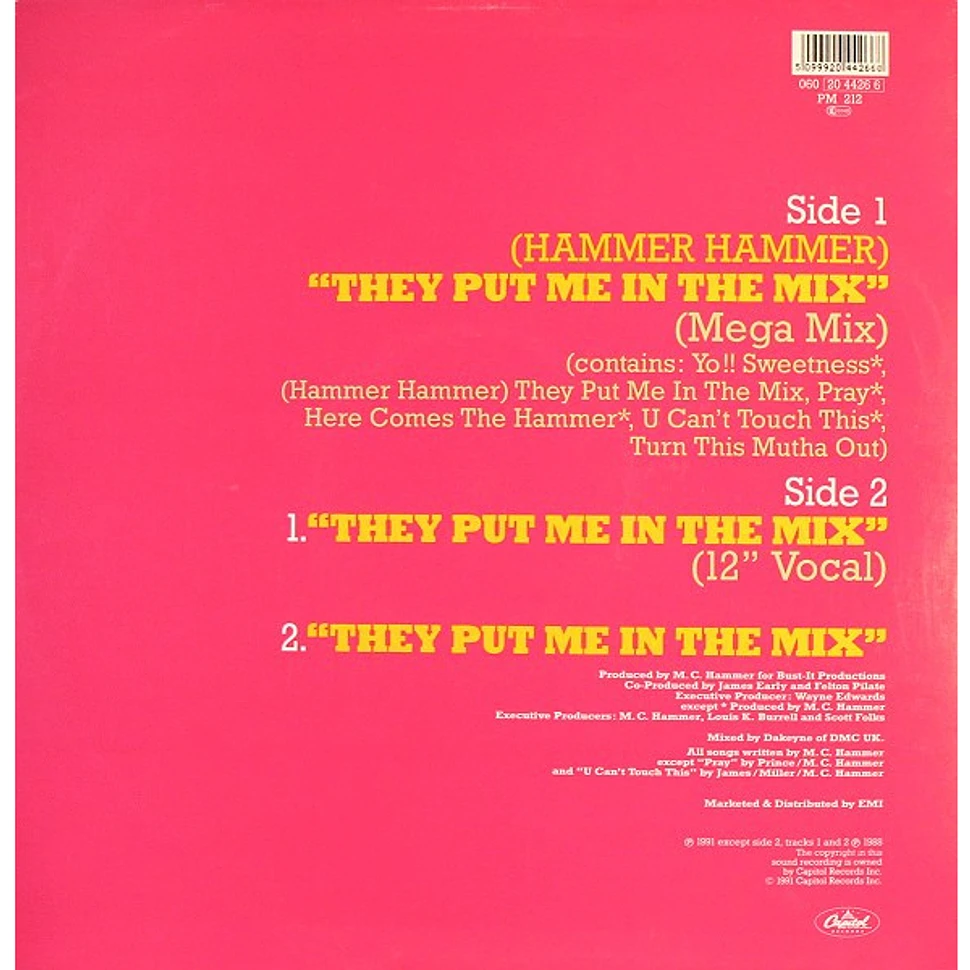 MC Hammer - (Hammer Hammer) They Put Me In The Mix