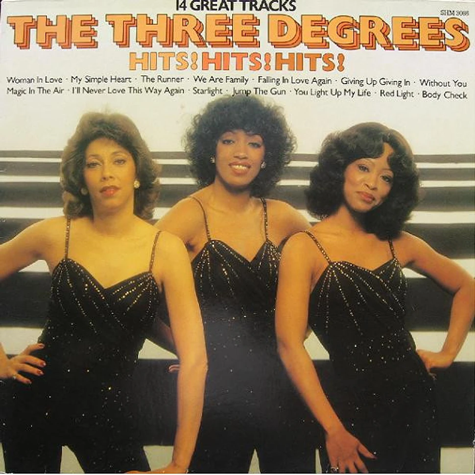 The Three Degrees - Hits! Hits! Hits!