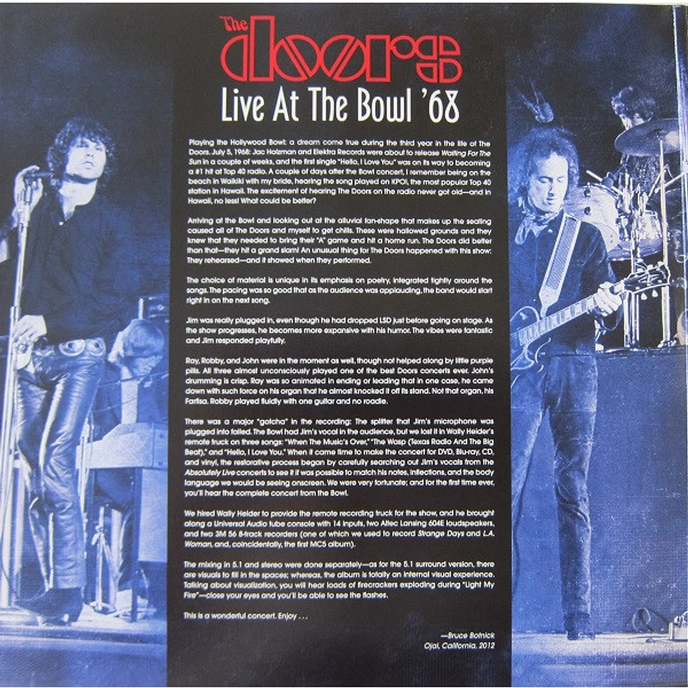 The Doors - Live At The Bowl '68