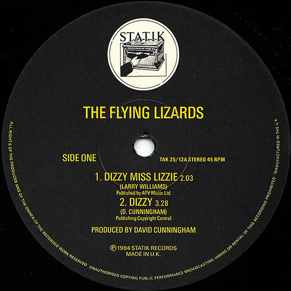 The Flying Lizards - Dizzy Miss Lizzie