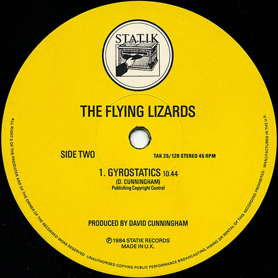 The Flying Lizards - Dizzy Miss Lizzie