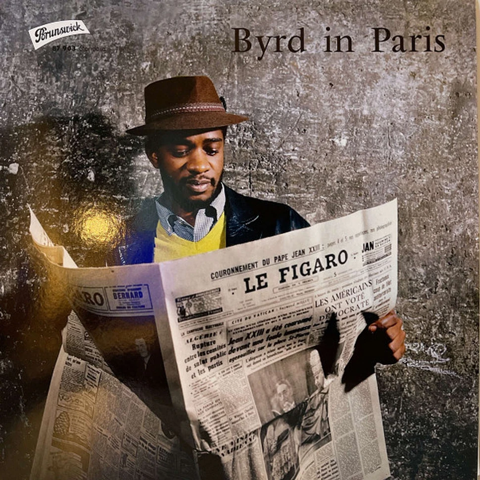 Donald Byrd - Byrd In Paris (Volume 1)