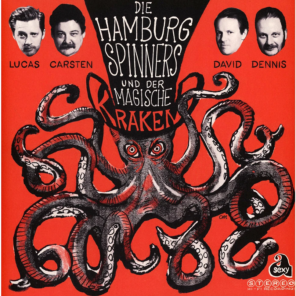 Hamburg Spinners (Carsten Erobique Meyer, David Nesselhauf, Dennis Rux, Lucas Kochbeck) - Der Magische Kraken