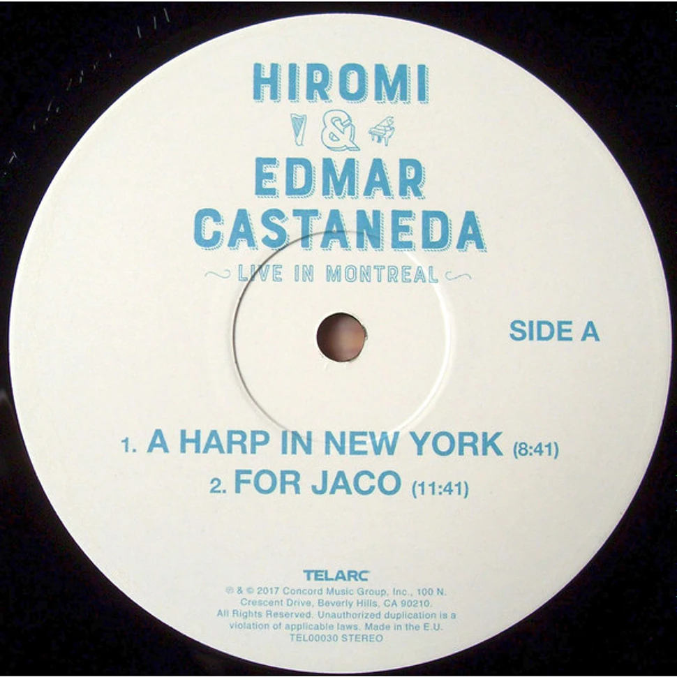 Hiromi Uehara & Edmar Castaneda - Live In Montreal