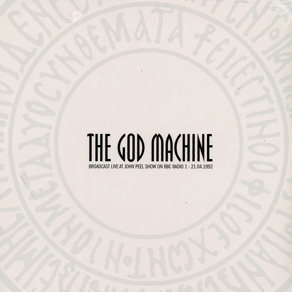 God Machine - Broadcast Live At John Peel Show On Bbc Radio 1 1992