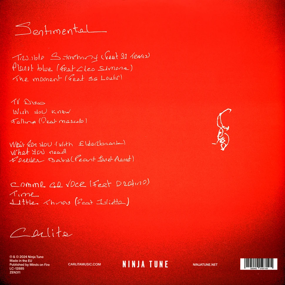 Carlita - Sentimental Red Vinyl Edition