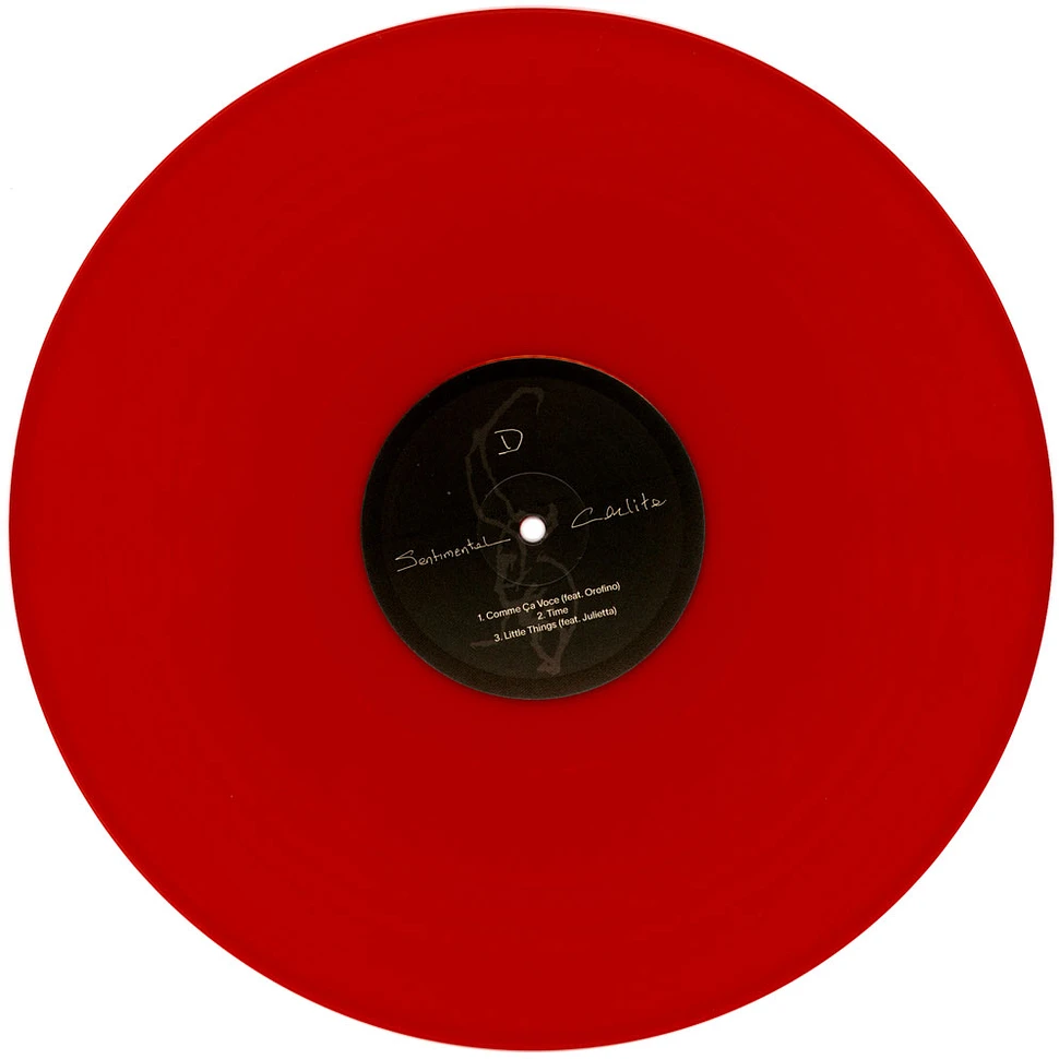 Carlita - Sentimental Red Vinyl Edition