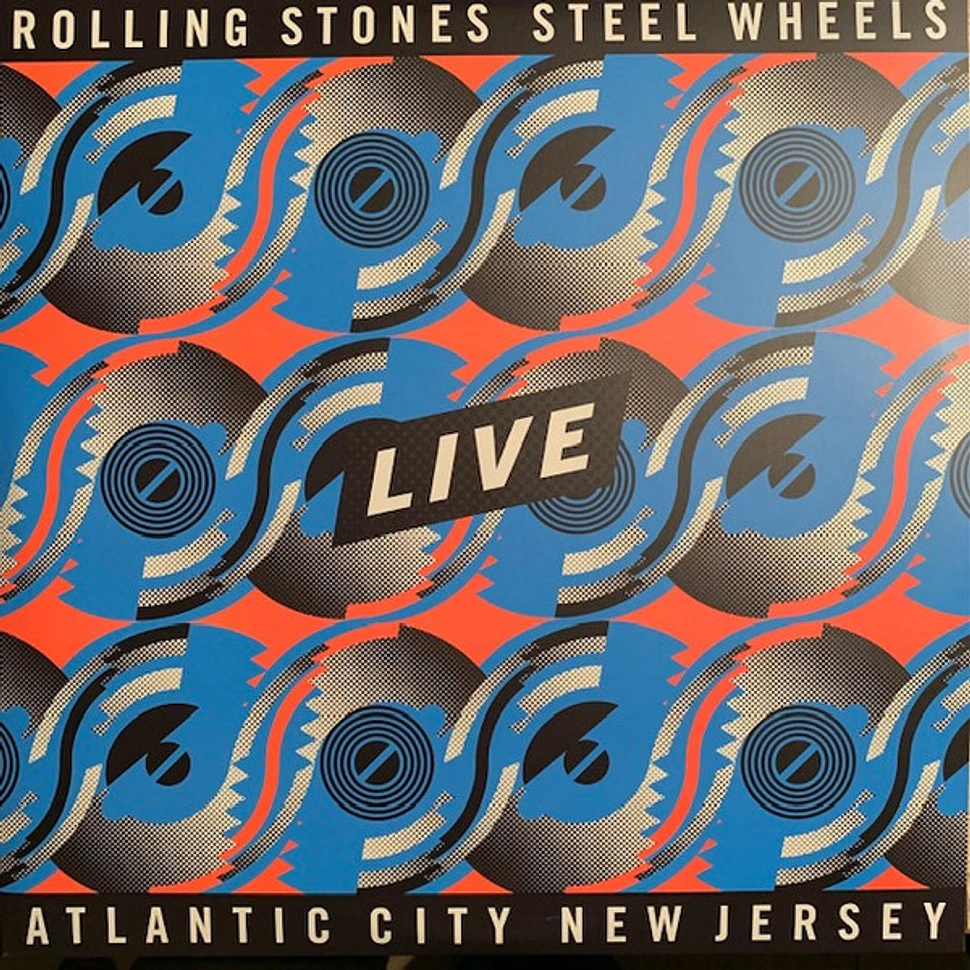 The Rolling Stones - Steel Wheels Live Atlantic City New Jersey