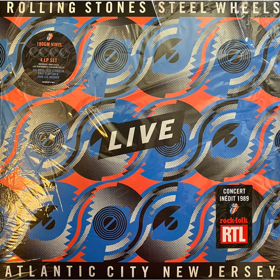 The Rolling Stones - Steel Wheels Live Atlantic City New Jersey