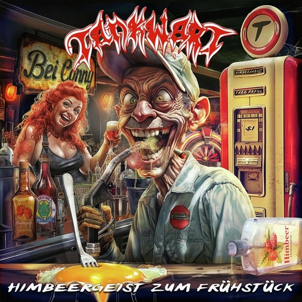 Tankwart - Himbeergeist Zum Frühstück Re-Mastered 2024