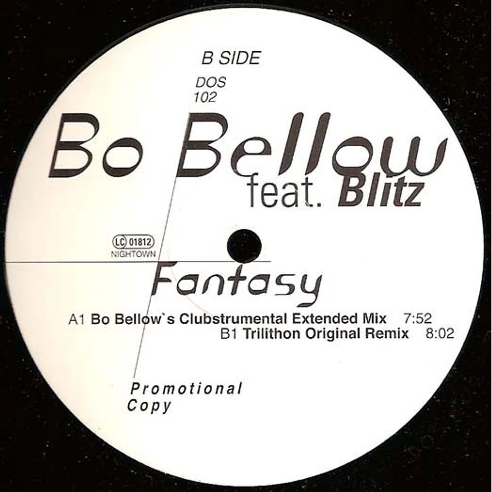 Giorgio Bobellow Feat. Blitz - Fantasy