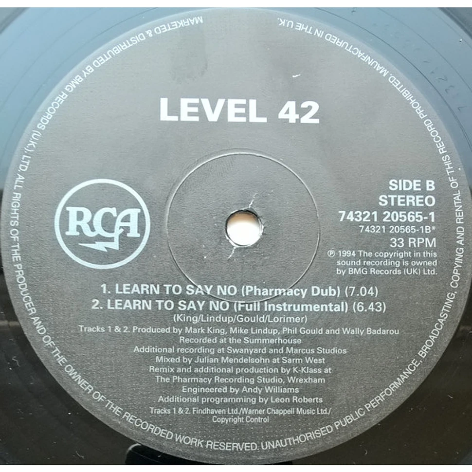 Level 42 - All Over You