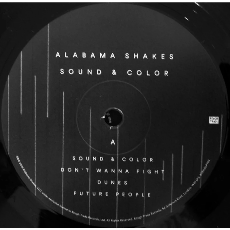 Alabama Shakes - Sound & Color