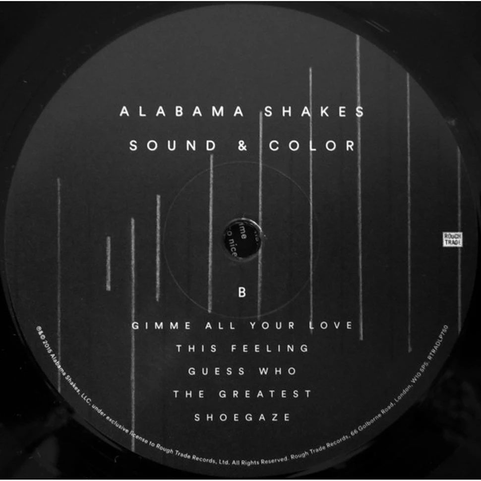 Alabama Shakes - Sound & Color