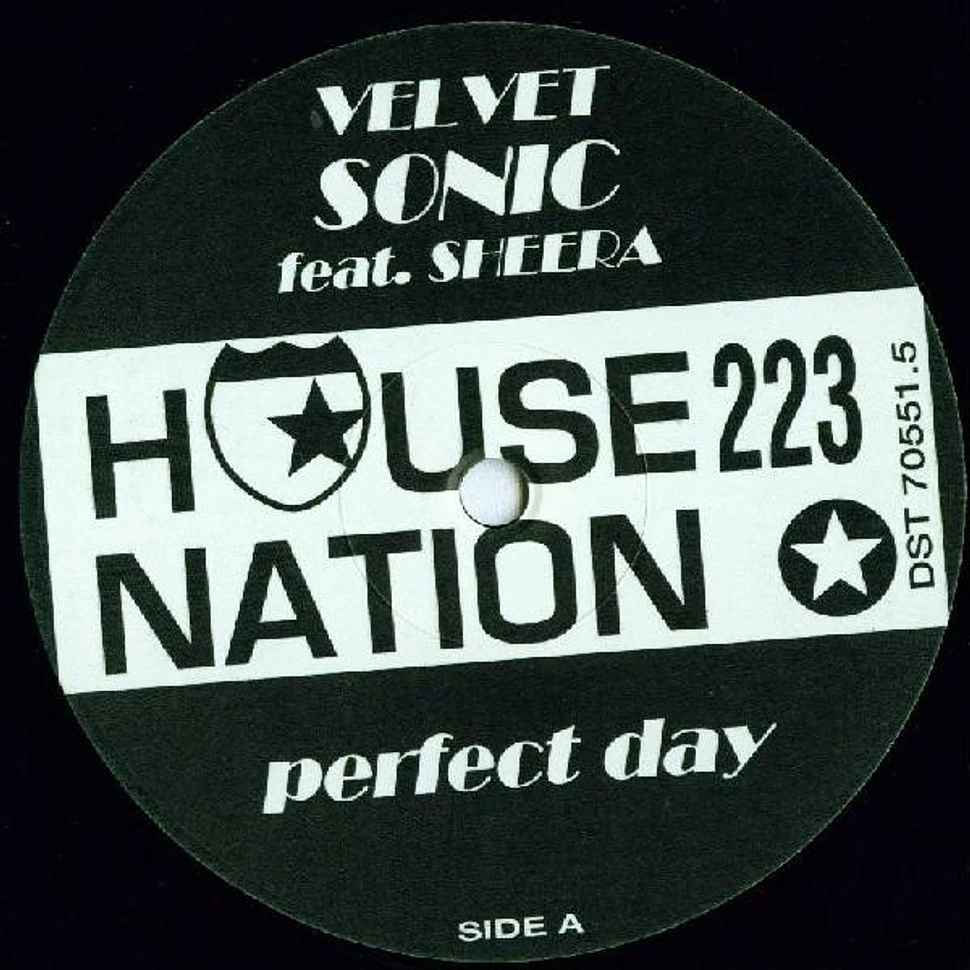 Velvet Sonic Featuring Sheera - Perfect Day