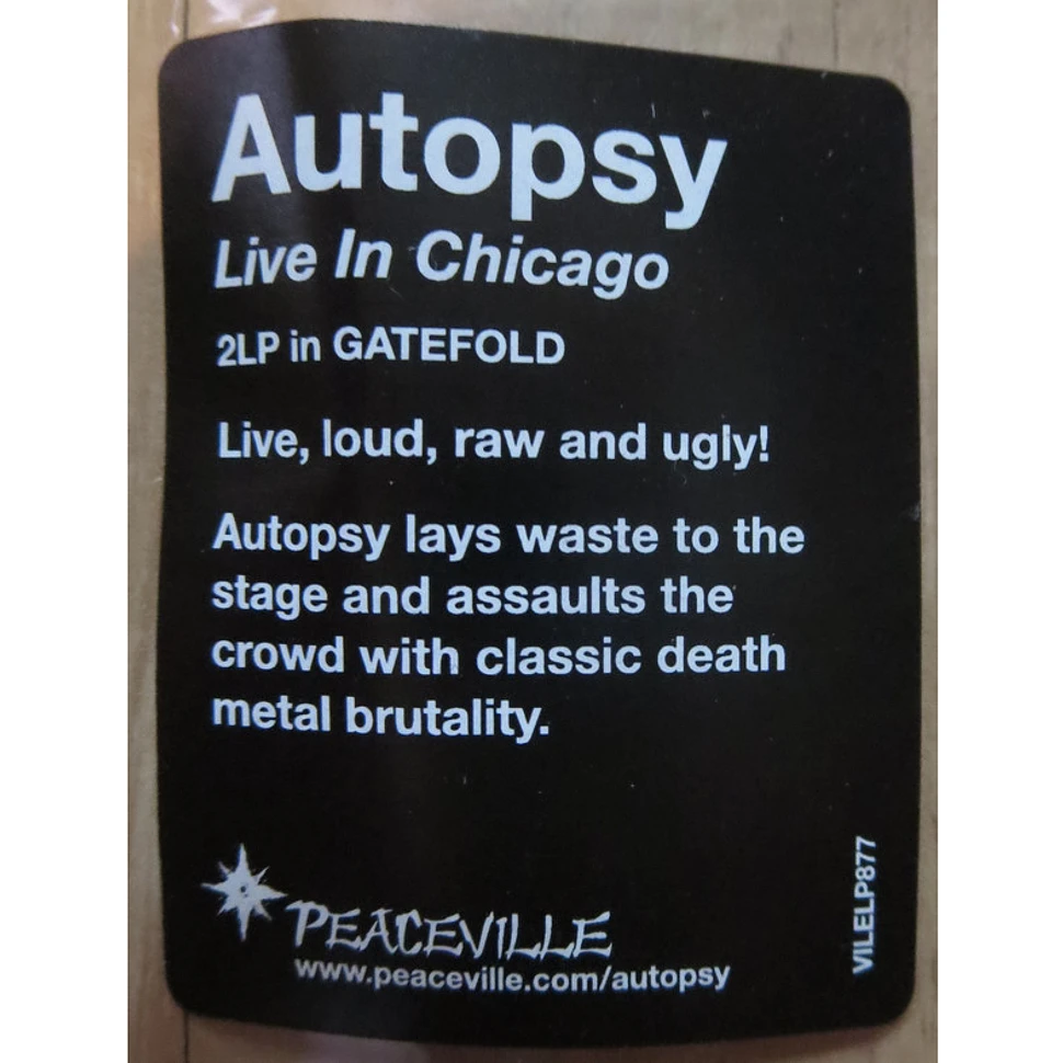 Autopsy - Live in Chicago