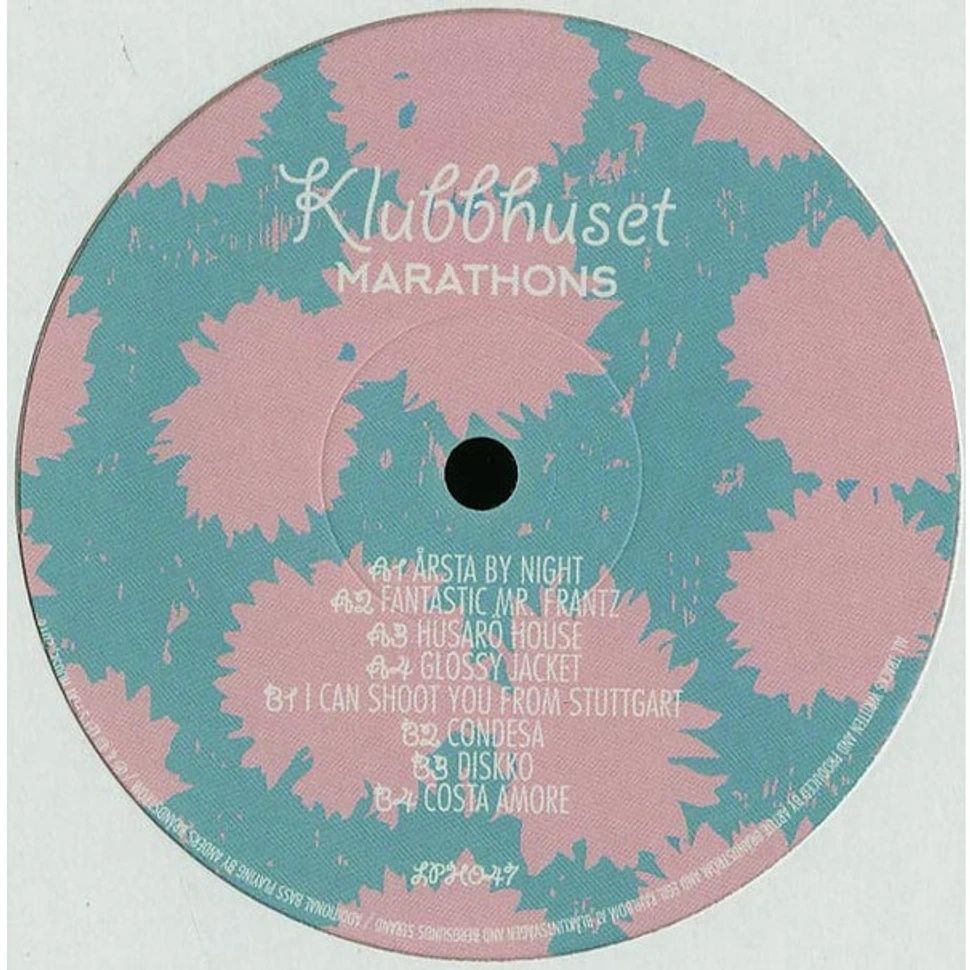 Klubbhuset - Marathons