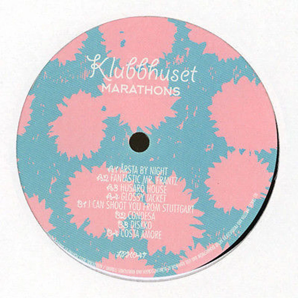 Klubbhuset - Marathons