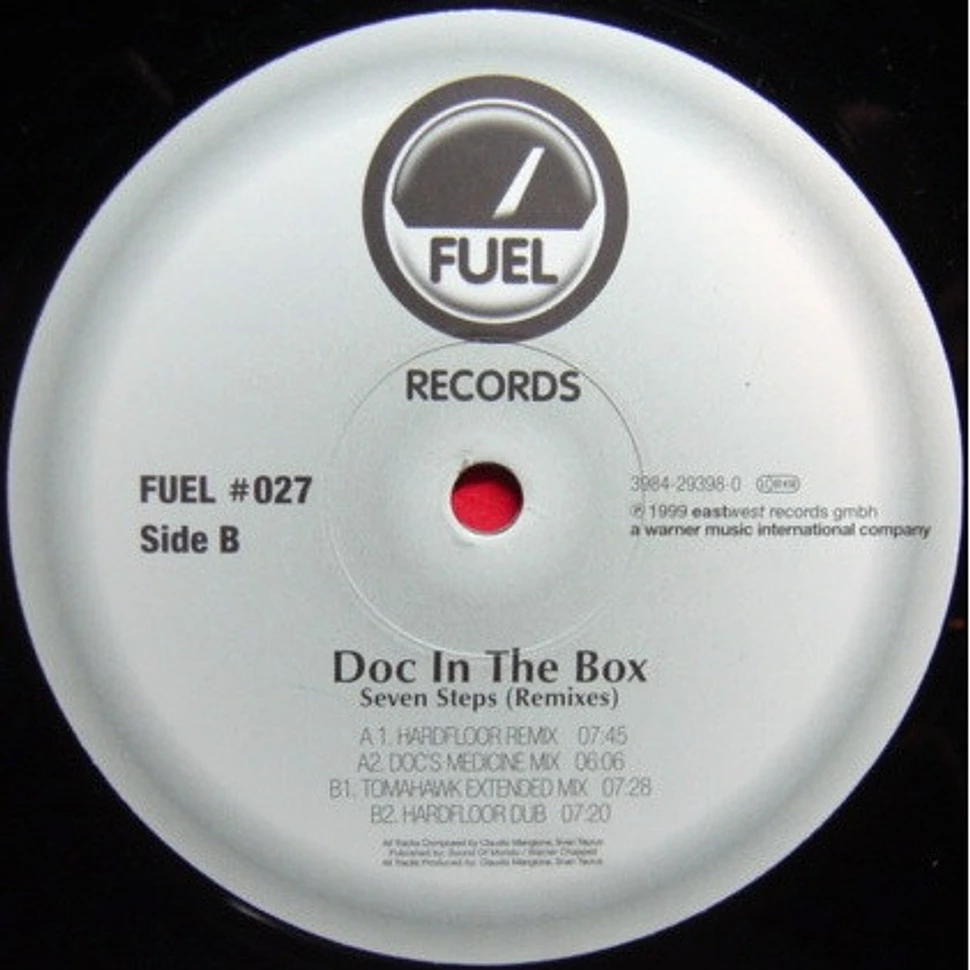 Doc In The Box - Seven Steps (Remixes)