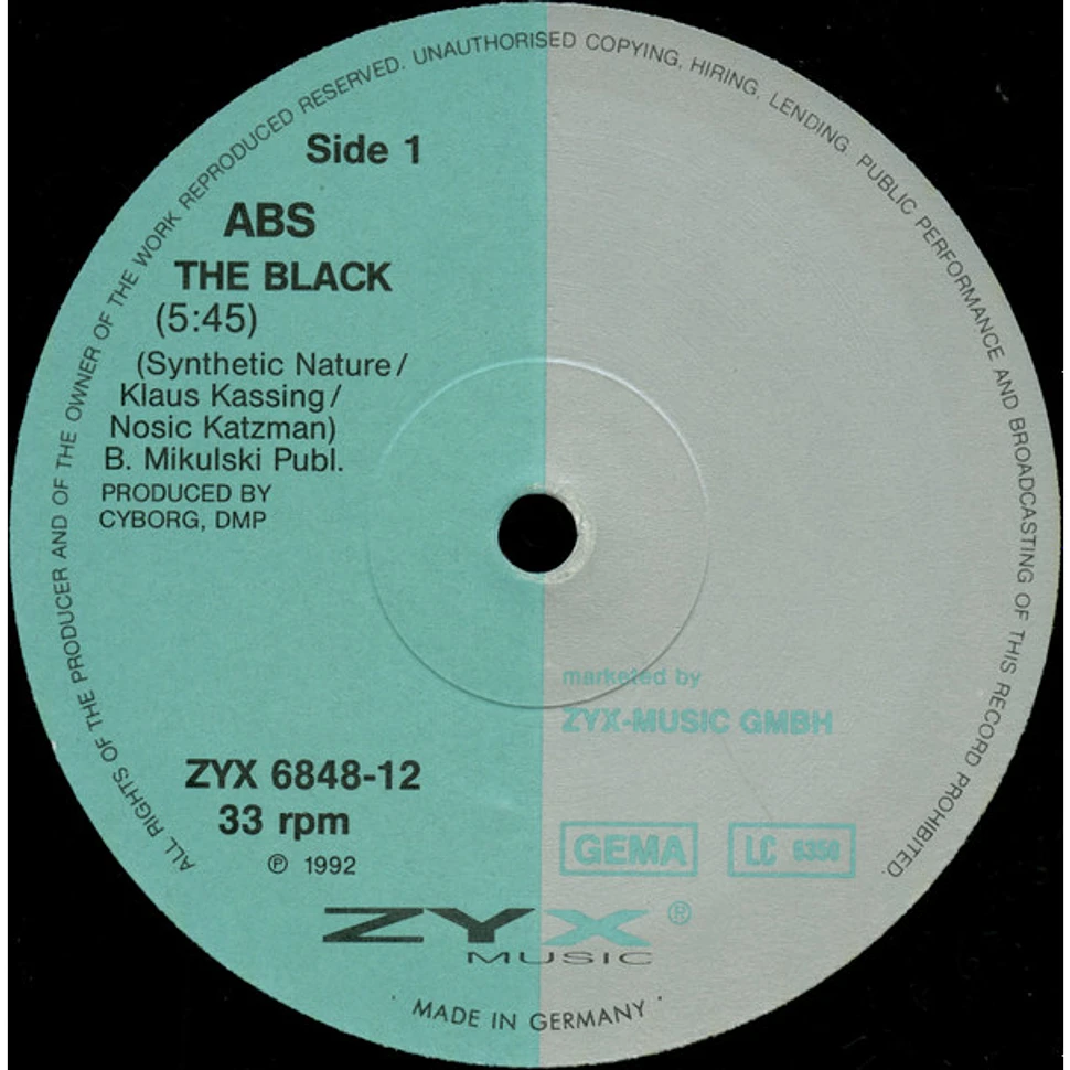 ABS - The Black