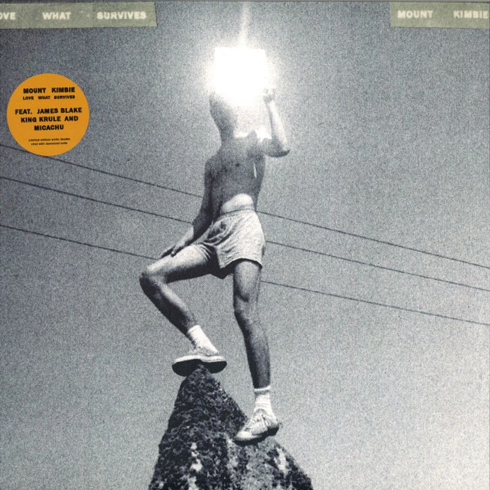 Mount Kimbie - Love What Survives