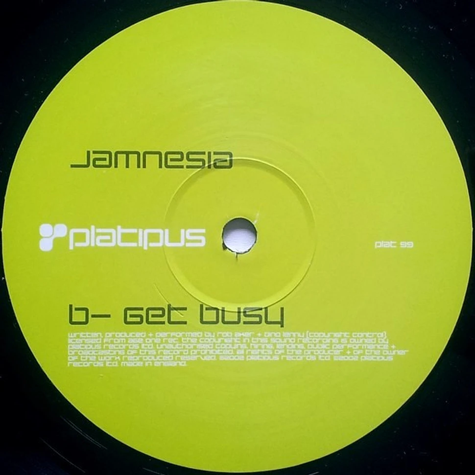 Jamnesia - She's My Friend / Get Busy