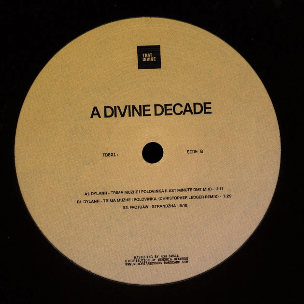 Dylanh / Factuaw - A Divine Decade