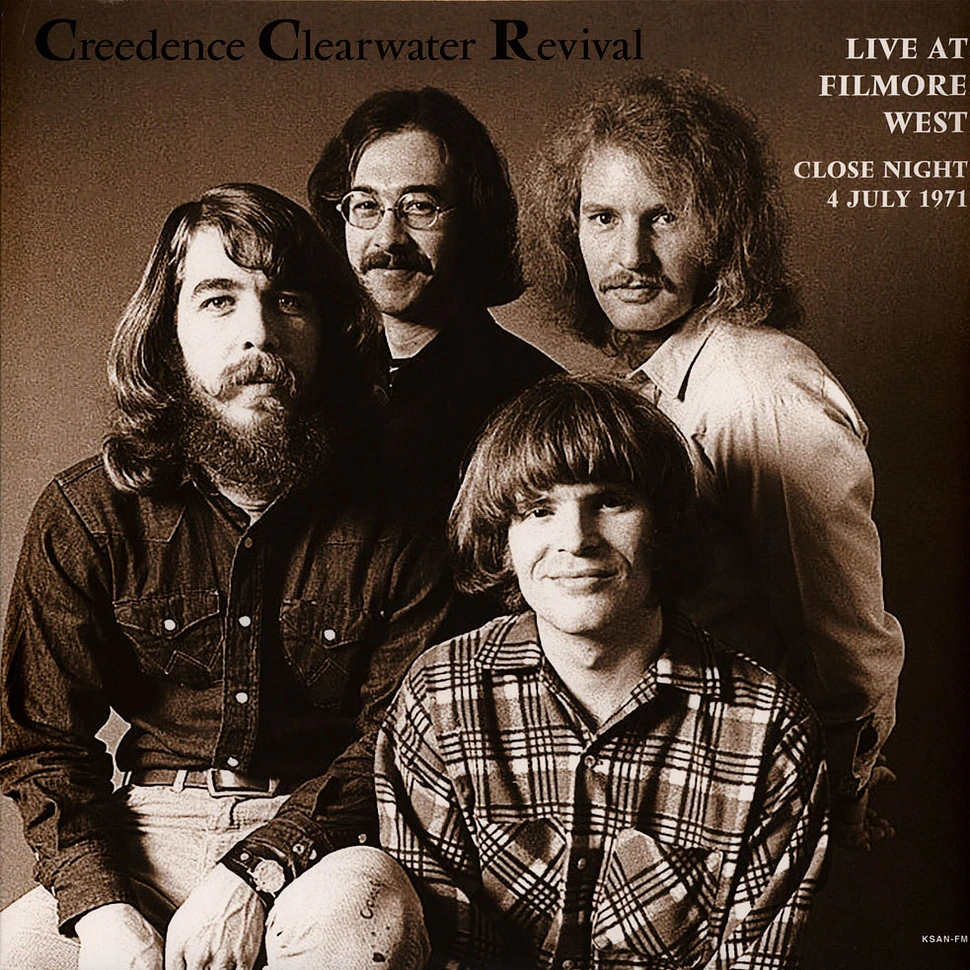 Creedence Clearwater Revival - Live At Filmore West 1971