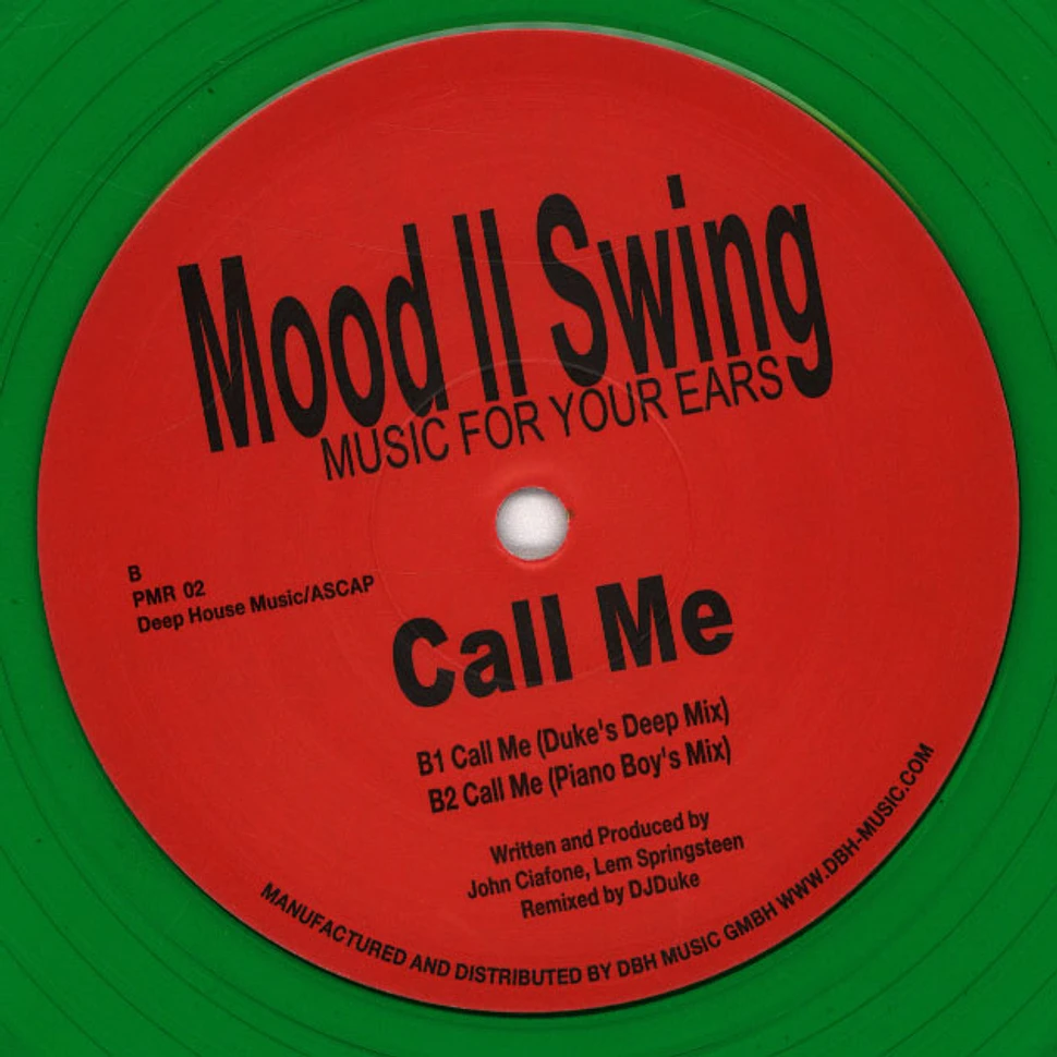 Mood II Swing - Music 4 Ya Ears Clear Green Vinyl Edtion